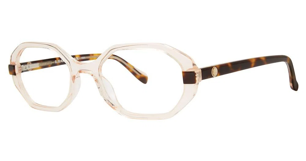 Leon Max LM4094 Eyeglasses - Champagne Tortoise - view 2